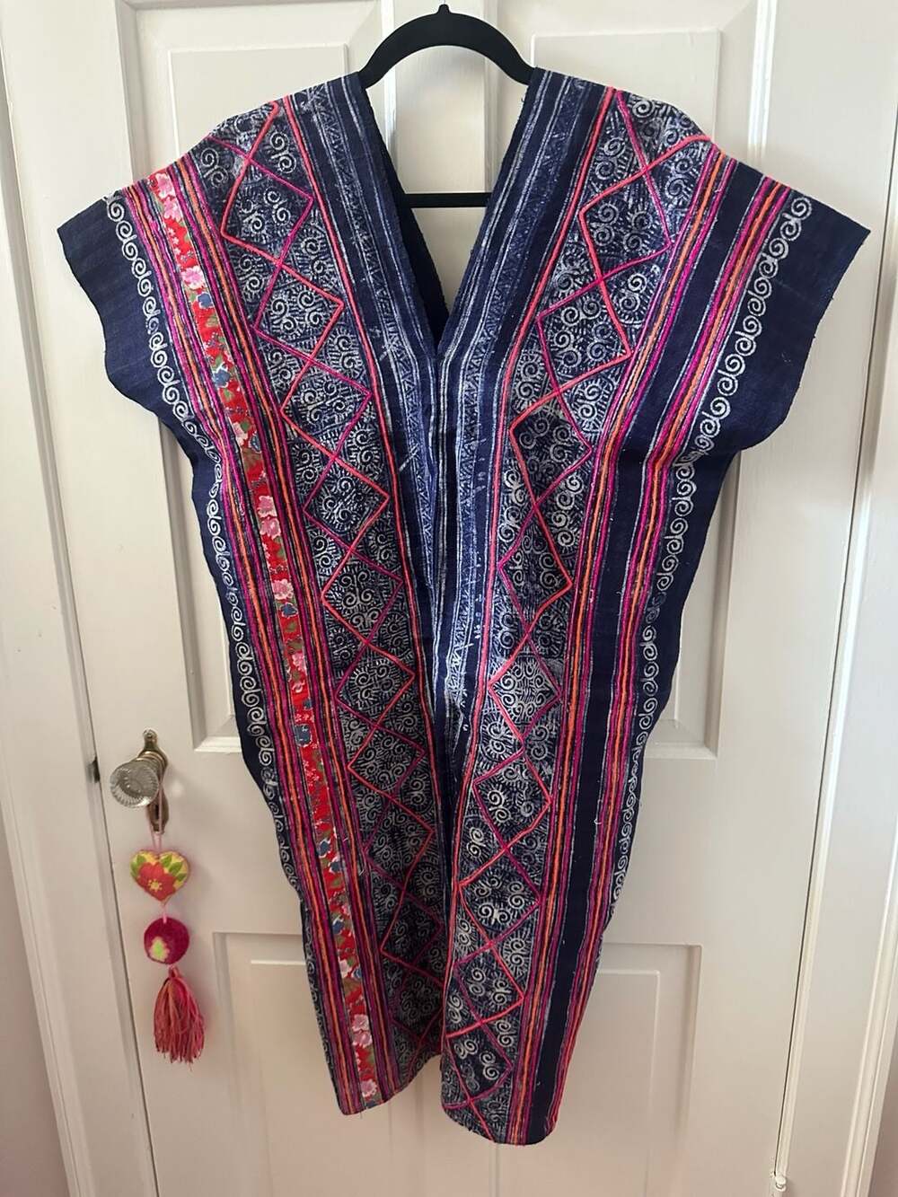 Thai Kaftan Swim Cover Up - traditional and handmade